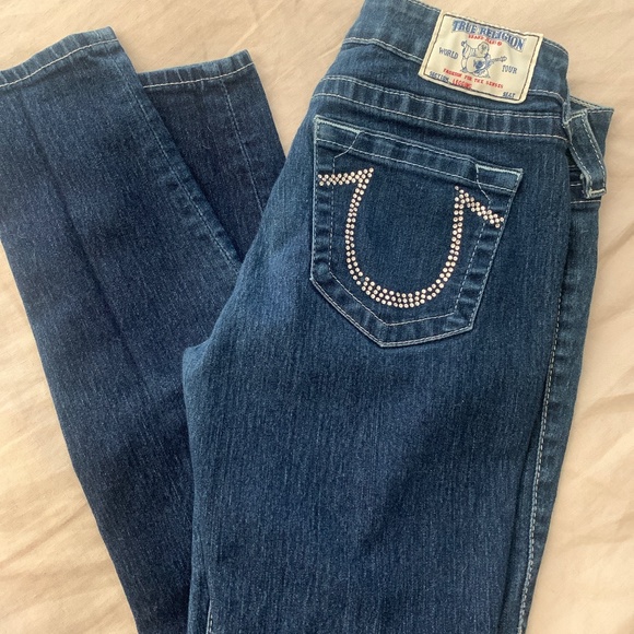 True Religion Denim leggings - Picture 1 of 3